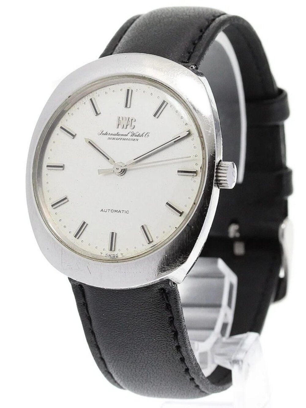 IWC SCHAFFHAUSEN vintage Silver Dial Automatic Men's Watch_837068